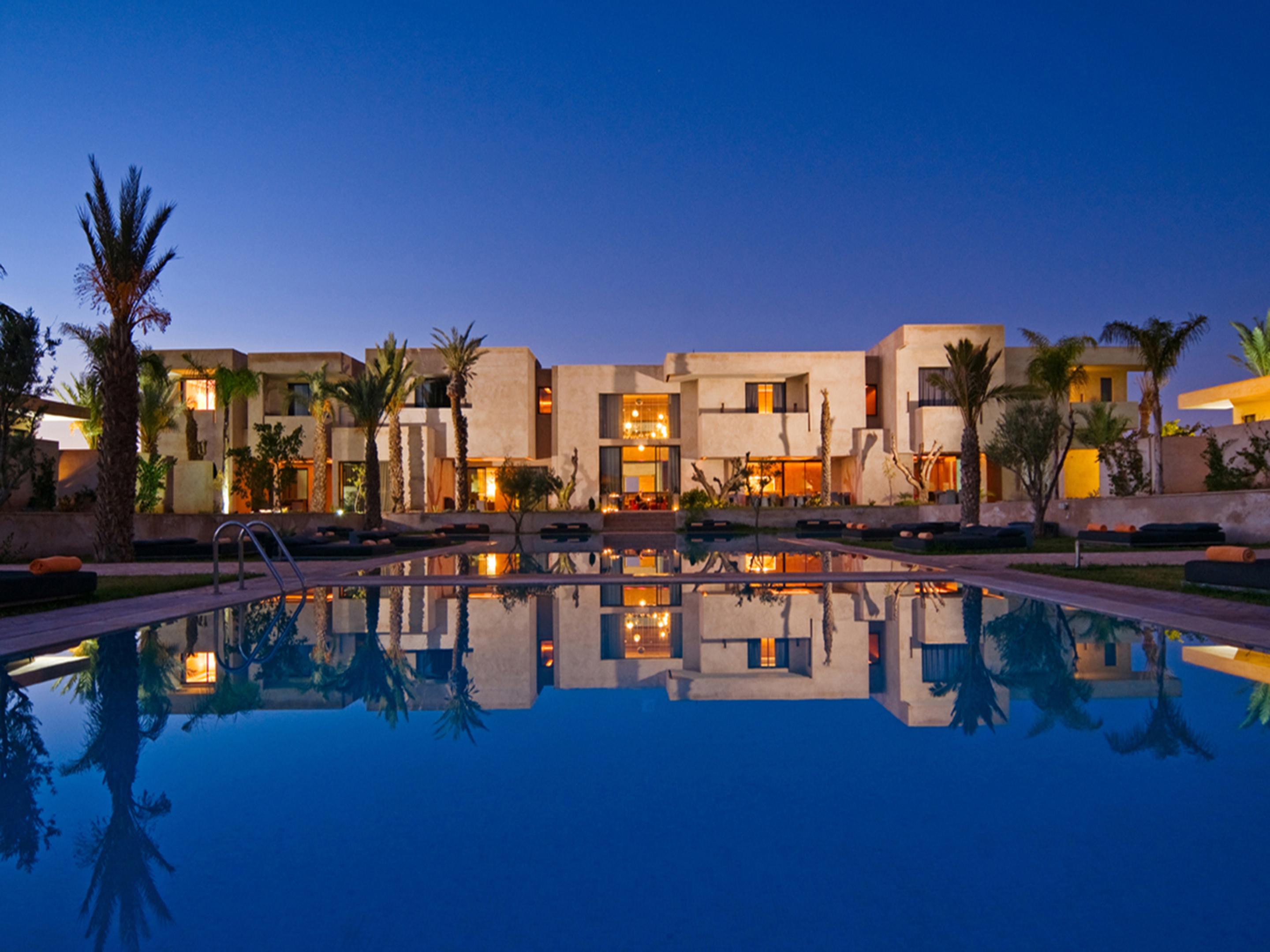 Sirayane Boutique Hotel & Spa Marrakech El Makina Buitenkant foto