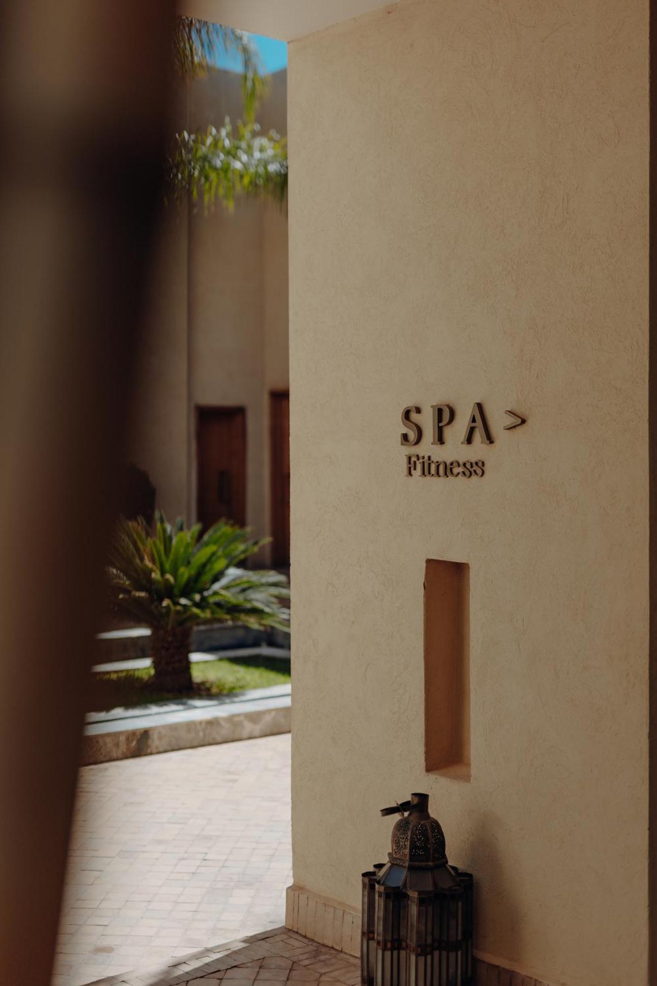 Sirayane Boutique Hotel & Spa Marrakech El Makina Buitenkant foto
